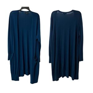 Universal Standard Longline Cardigan Sweater Lightweight Size Medium